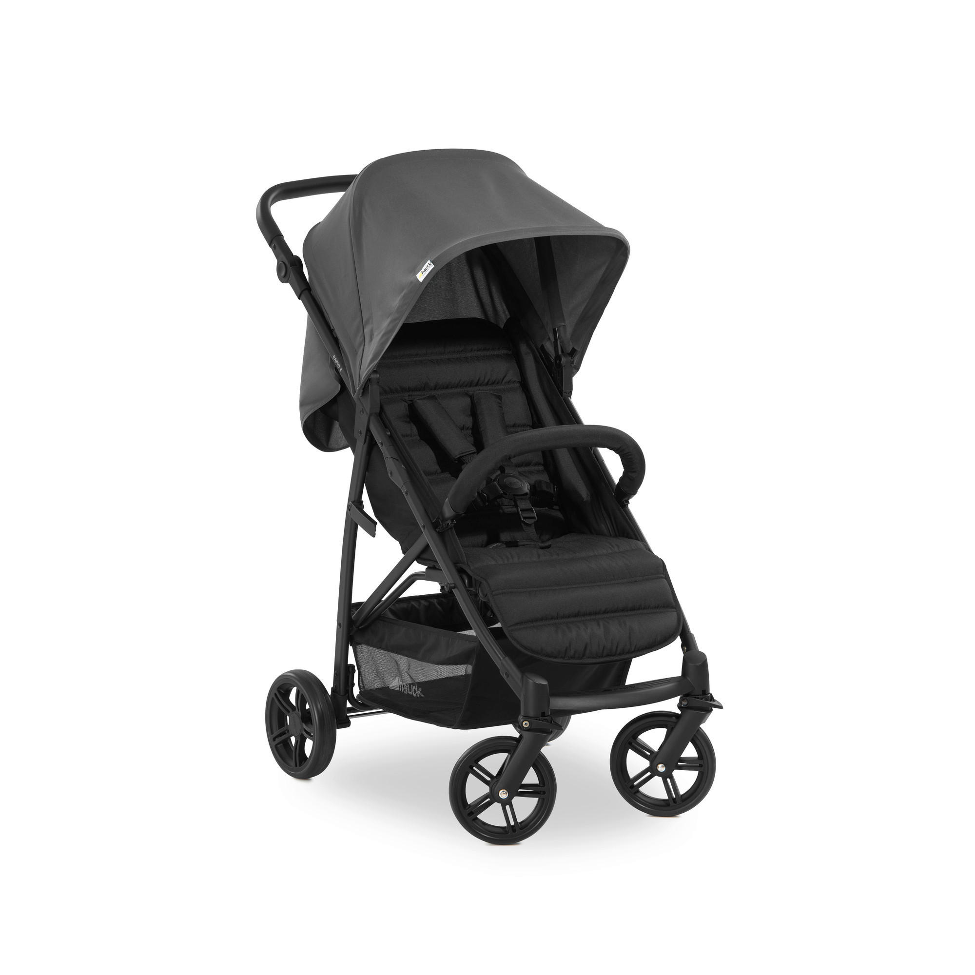 BUGGY RAPID 4  - Schwarz/Grau, Basics, Textil/Metall (54/104/92cm) - Hauck