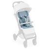 KINDERWAGENEINLAGE Einlagen-Set Buggy  - Hellblau, Basics (31,5/27/6,5cm) - ABC Design