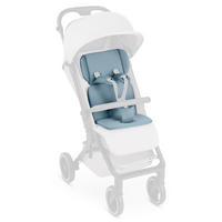 KINDERWAGENEINLAGE Einlagen-Set Buggy  - Hellblau, Basics (31,5/27/6,5cm) - ABC Design