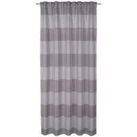 WÄRMESCHUTZVORHANG Milton Stripe Verdunkelung 140/245 cm   - Taupe, Basics, Textil (140/245cm) - Esposa