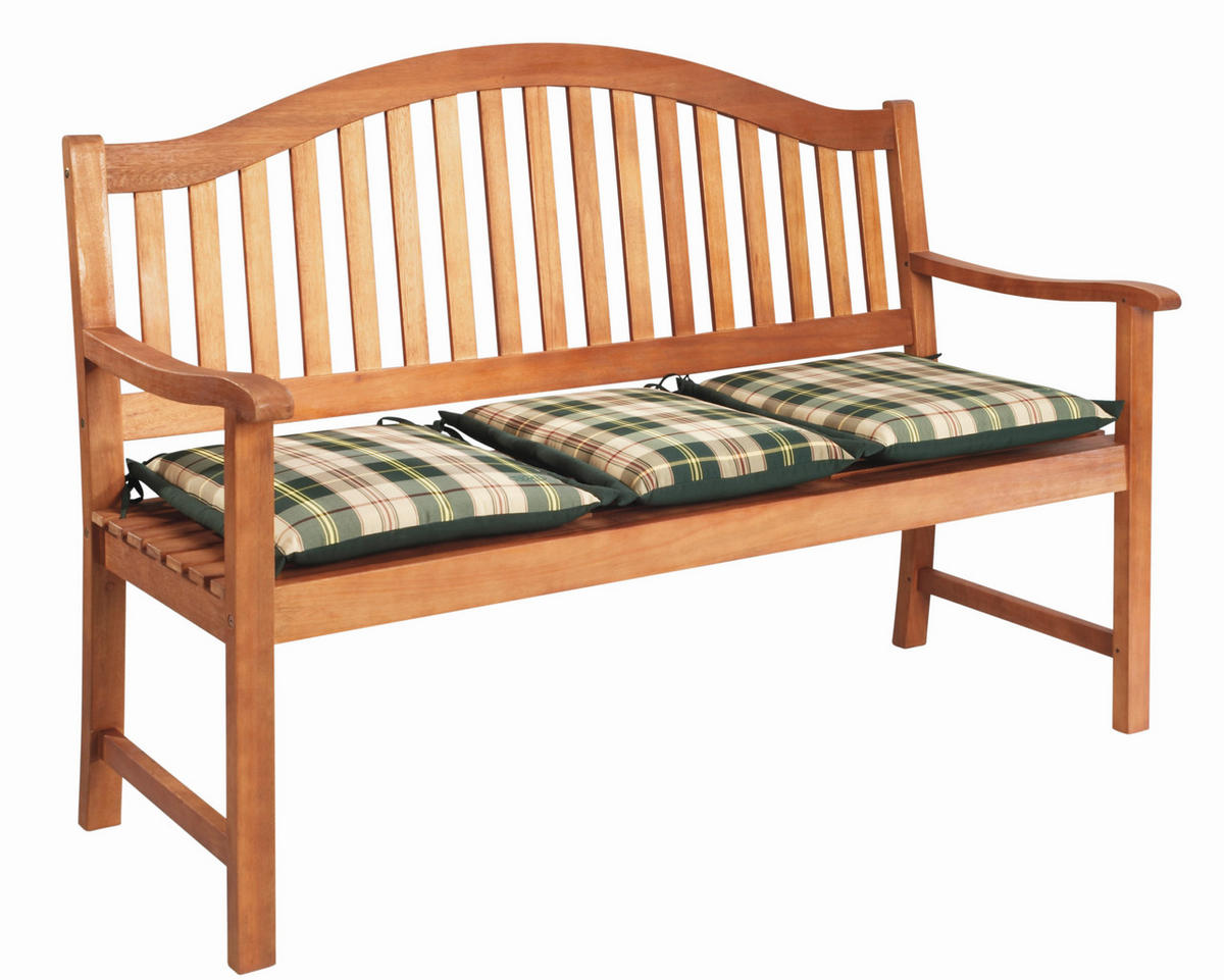 VRTNA KLOP akacija   - barva tikovine, Romantika, les (150/102/64cm) - Ambia Garden