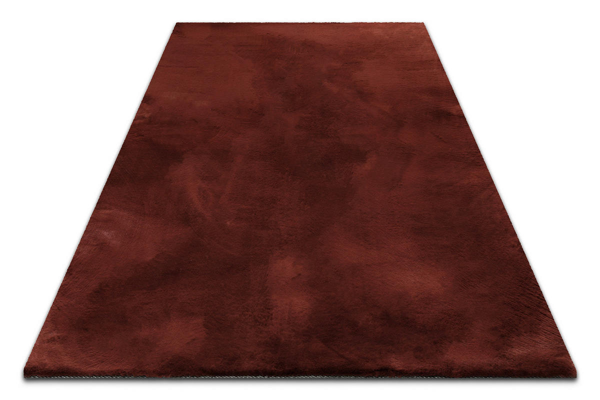 HOCHFLORTEPPICH 70/140 cm ESP-4377-11 Bordeaux  - Bordeaux, KONVENTIONELL, Textil (70/140cm) - Esprit