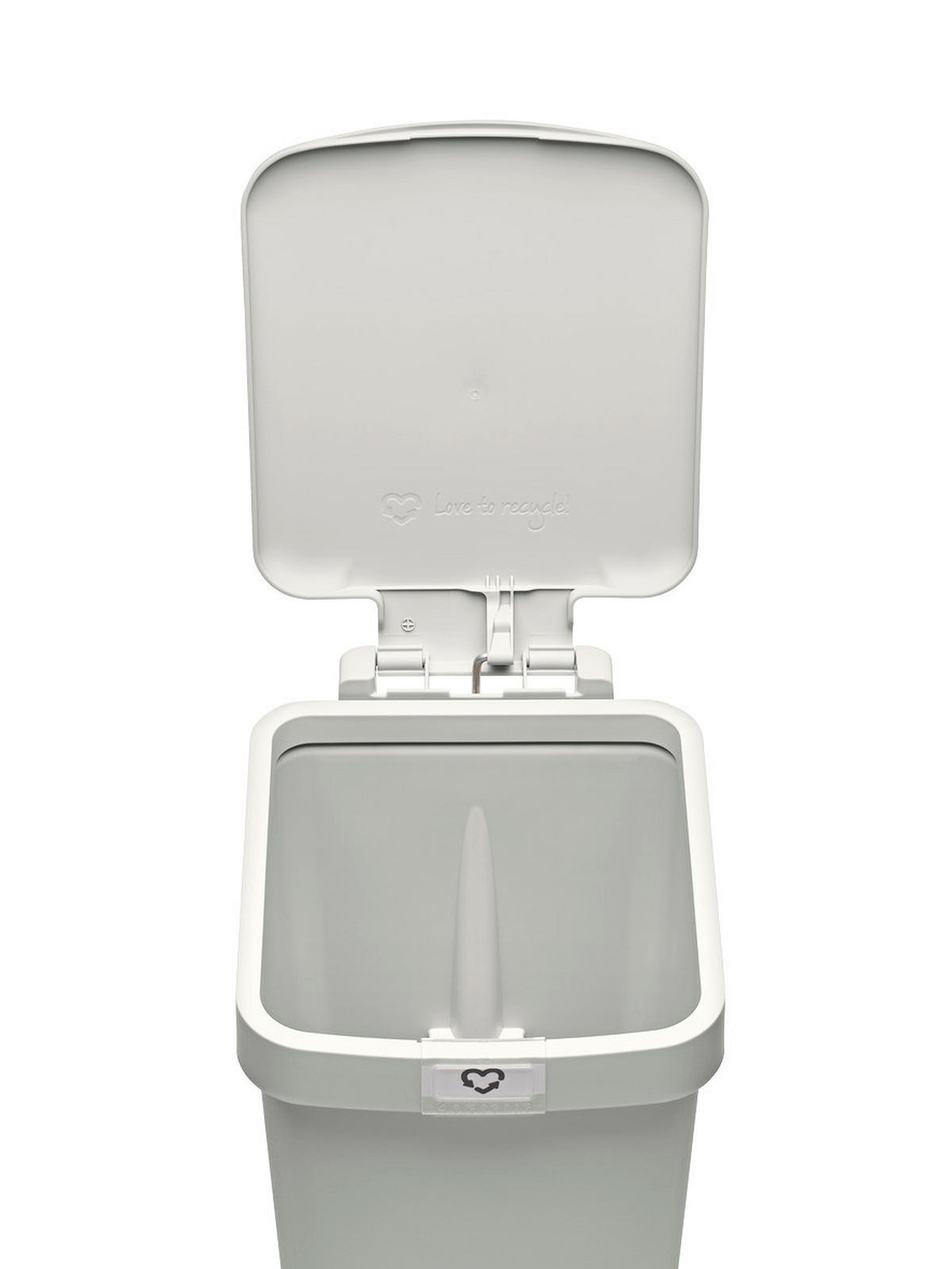 Pedalhink plast   - vit, Basics, plast (20,3/38,1/26,5cm) - Brabantia