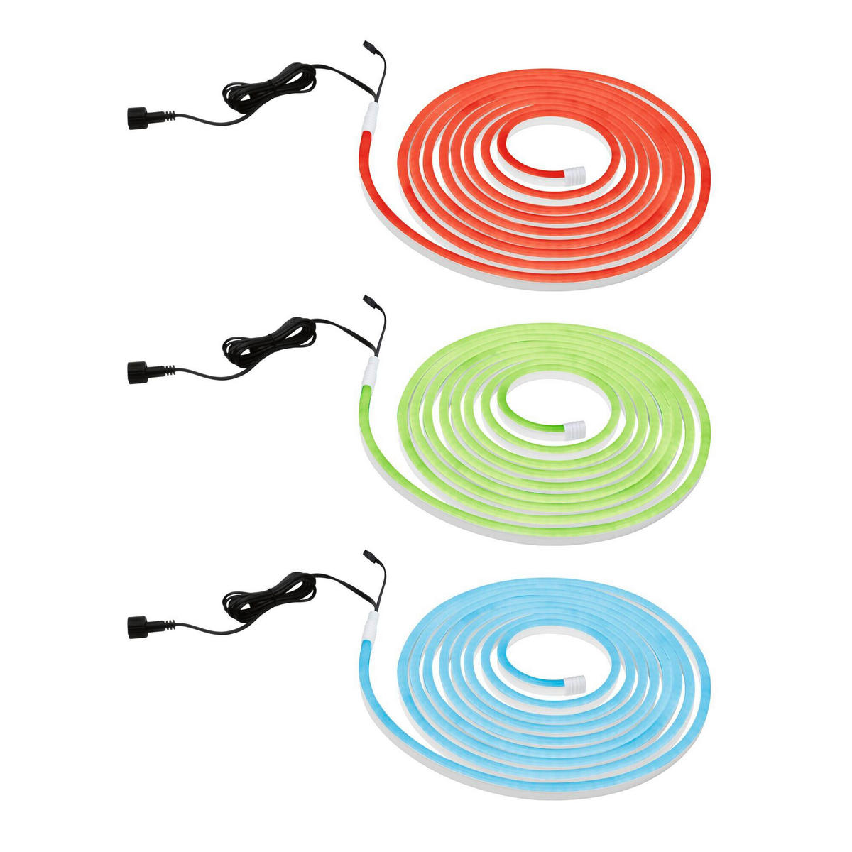 LED-STRIP SimpLED Outdoor 500/0,95/1,85 cm   - Weiß, Basics, Kunststoff (500/0,95/1,85cm) - Paulmann