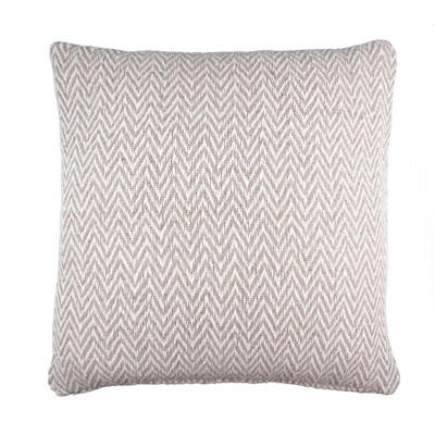 ZIERKISSEN 45/45 cm  - Taupe, Basics, Textil (45/45cm)