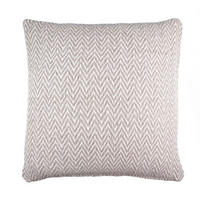 ZIERKISSEN 45/45 cm  - Taupe, Basics, Textil (45/45cm)