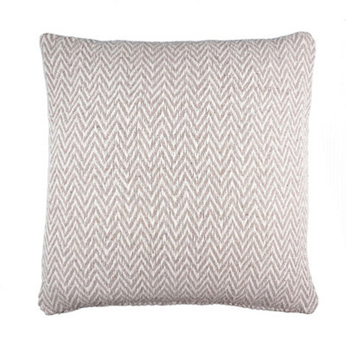 ZIERKISSEN 45/45 cm  - Taupe, Basics, Textil (45/45cm)
