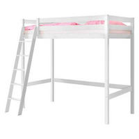 HOCHBETT 90/200 cm Weiß  - Weiß, Basics, Holz (90/200cm) - MID.YOU