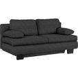 SCHLAFSOFA Macy in Webstoff Anthrazit  - Wengefarben/Anthrazit, KONVENTIONELL, Holz/Textil (203/94/100cm) - Novel