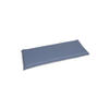 BANKAUFLAGE Uni  - Blau, Basics, Textil (48/6/115cm)