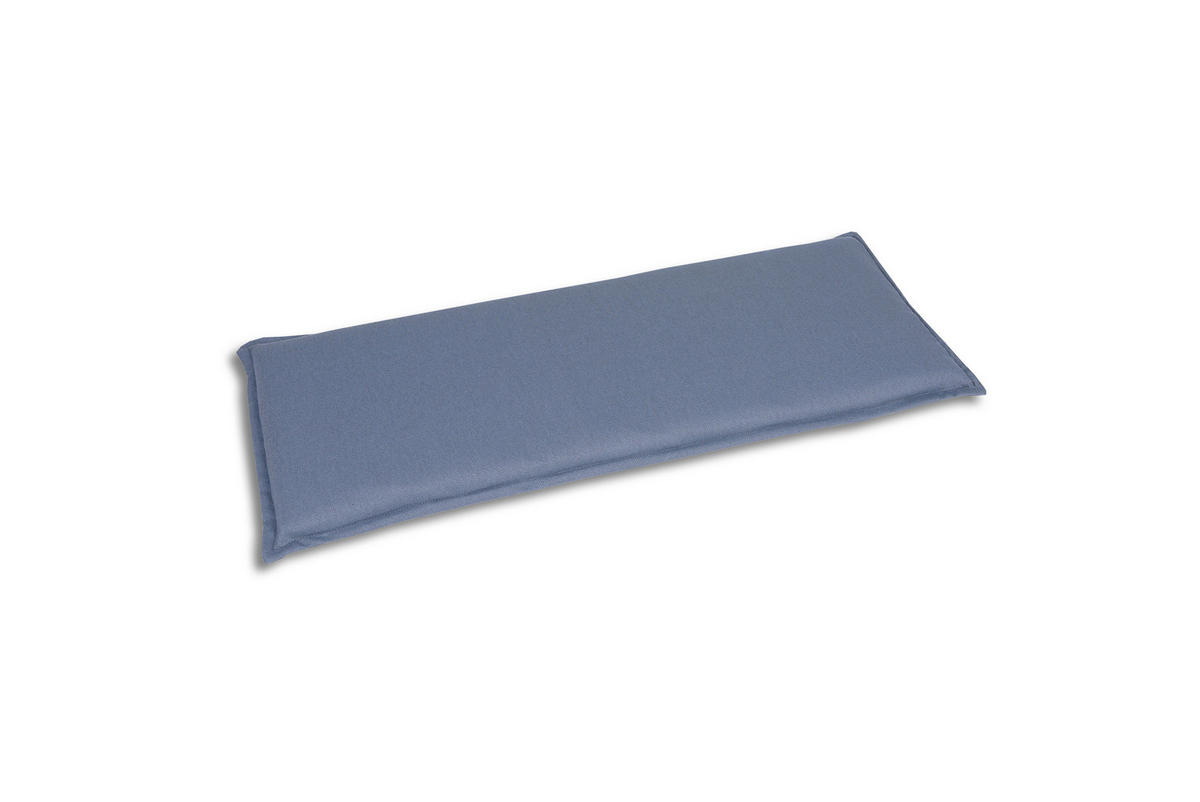 BANKAUFLAGE Uni  - Blau, Basics, Textil (48/6/115cm)