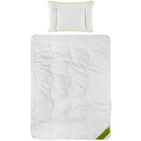 KINDERBETTSET 100/135 cm  - Weiß, Basics, Textil (100/135cm) - Patinio