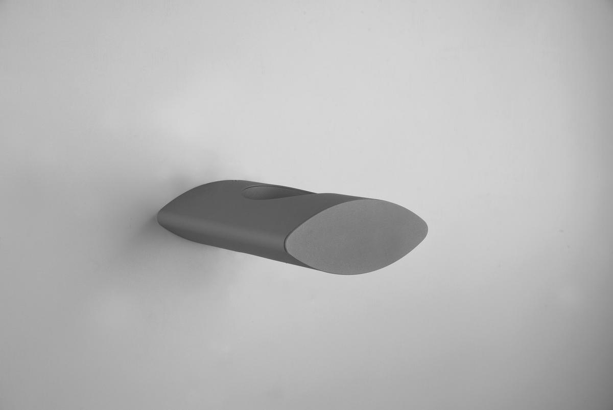 AUSSENWANDLEUCHTE - Anthrazit, Design, Metall (7/18/21cm) - Trio Leuchten