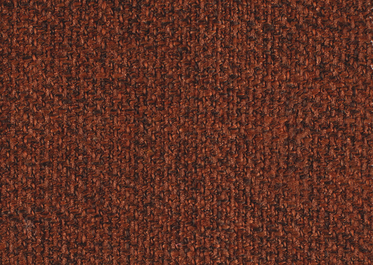 ECKSOFA in Flachgewebe Kupferfarben  - Schwarz/Kupferfarben, Design, Textil/Metall (273/191cm) - Moderano