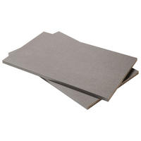 EINLEGEBODENSET 82,7/2,2/51,5 cm Grau  - Grau, Holzwerkstoff (82,7/2,2/51,5cm) - Carryhome