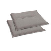 GARTENSITZKISSENSET meliert  - Grau, Basics, Textil (50/7/50cm)