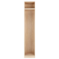 KORPUS ORMARA ZA ODEĆU  boja hrasta  45,6/242,2/56,5 cm    - boja hrasta, Konvencionalno, pločasti materijal (45,6/242,2/56,5cm) - Hom`in