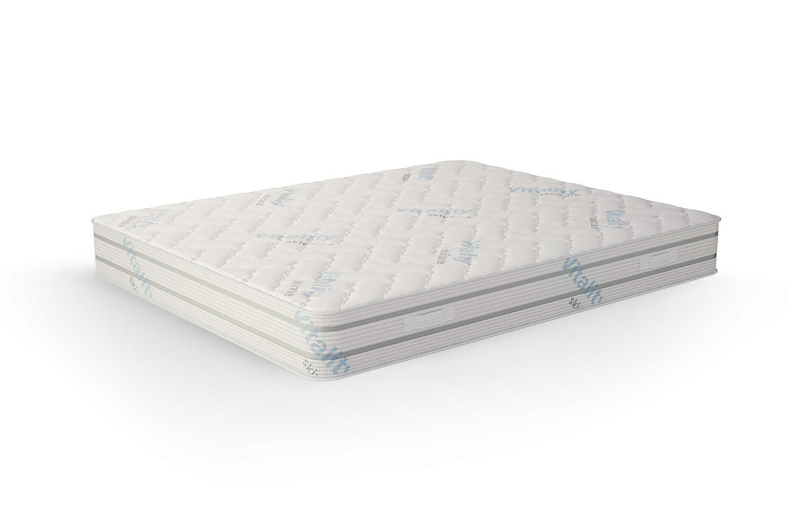 SALTEA  - alb, Basics, textil (160/23/200cm)
