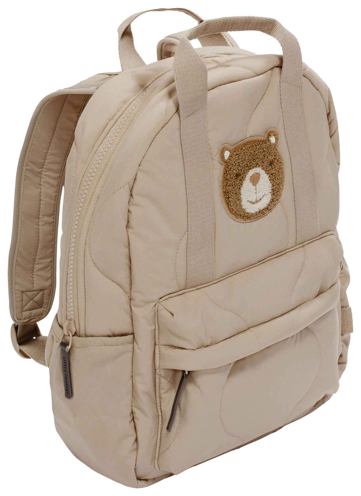 KINDERRUCKSACK Mila  - Sandfarben, Basics, Textil (25/32/12cm) - Koelstra