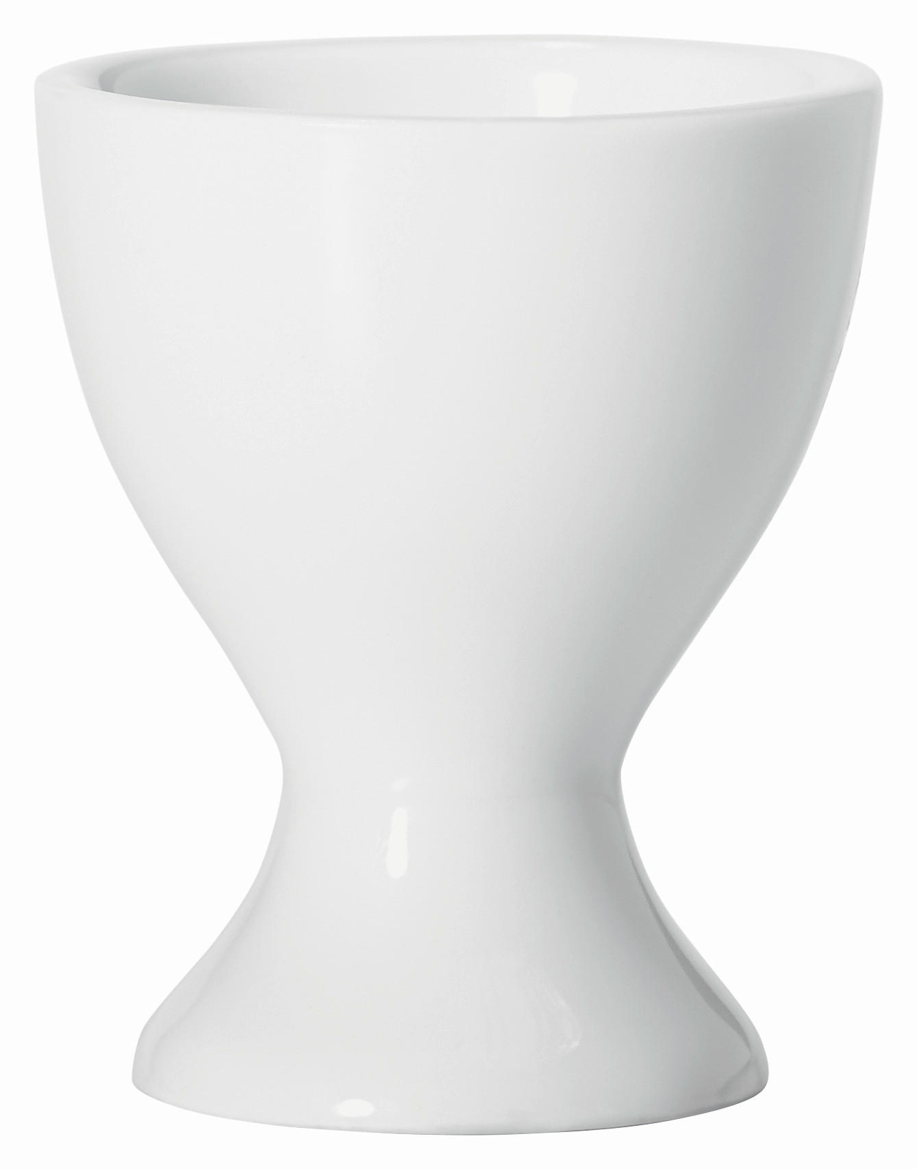 KALÍŠEK NA VEJCE    - bílá, Basics, keramika (5/5/6cm) - Maxwell & Williams
