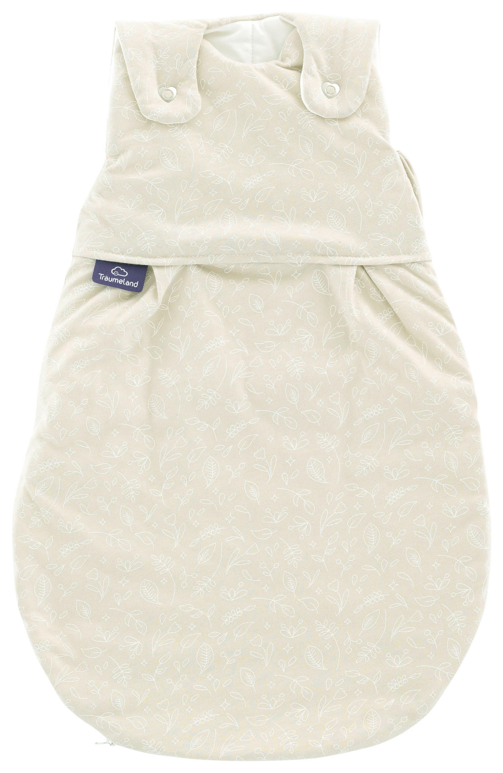 BABYSCHLAFSACK Garden 62/68  - Basics, Textil (62/68null) - Träumeland