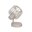 STRAHLER 20,6/12/14,5 cm   - Sandfarben, KONVENTIONELL, Metall (20,6/12/14,5cm) - Novel