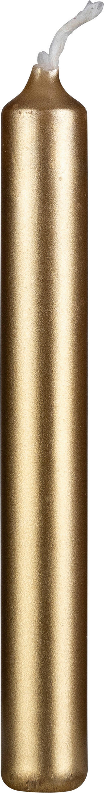 CHRISTBAUMKERZE  - Basics (10,5/1,3cm)