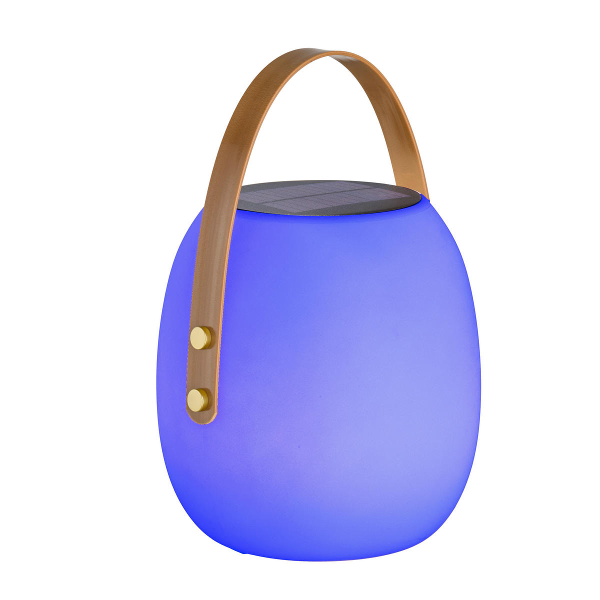 AKKU-TISCHLEUCHTE Schöner Wohnen 22/34 cm  - Weiß, KONVENTIONELL, Kunststoff (22/34cm) - Schöner Wohnen