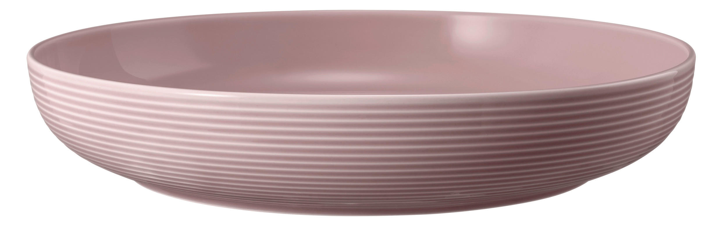 SCHÜSSEL 28 cm   - Altrosa, KONVENTIONELL, Keramik (28cm) - Seltmann Weiden