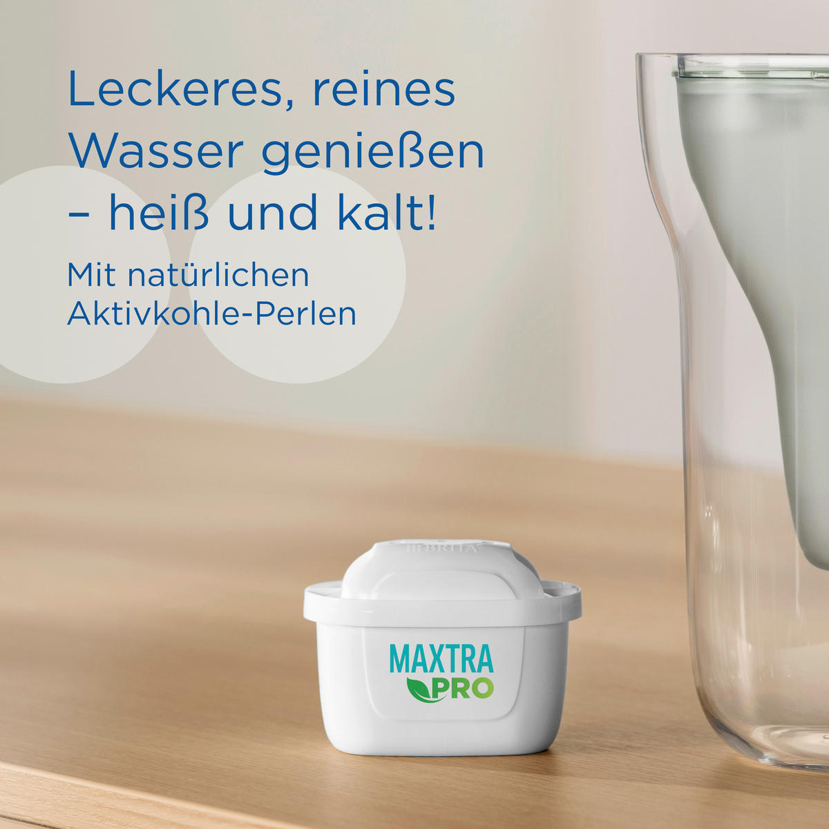 FILTERKARTUSCHE Maxtra Pro All-IN Weiß  - Weiß, Basics, Kunststoff (24,1/11,8/11,5cm) - Brita