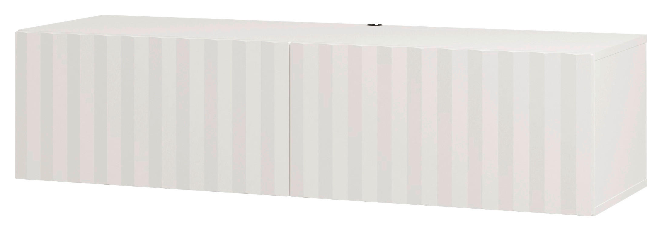 TV STOLEK, bílá, 128/32/42 cm - bílá, Basics, kompozitní dřevo (128/32/42cm) - Xora