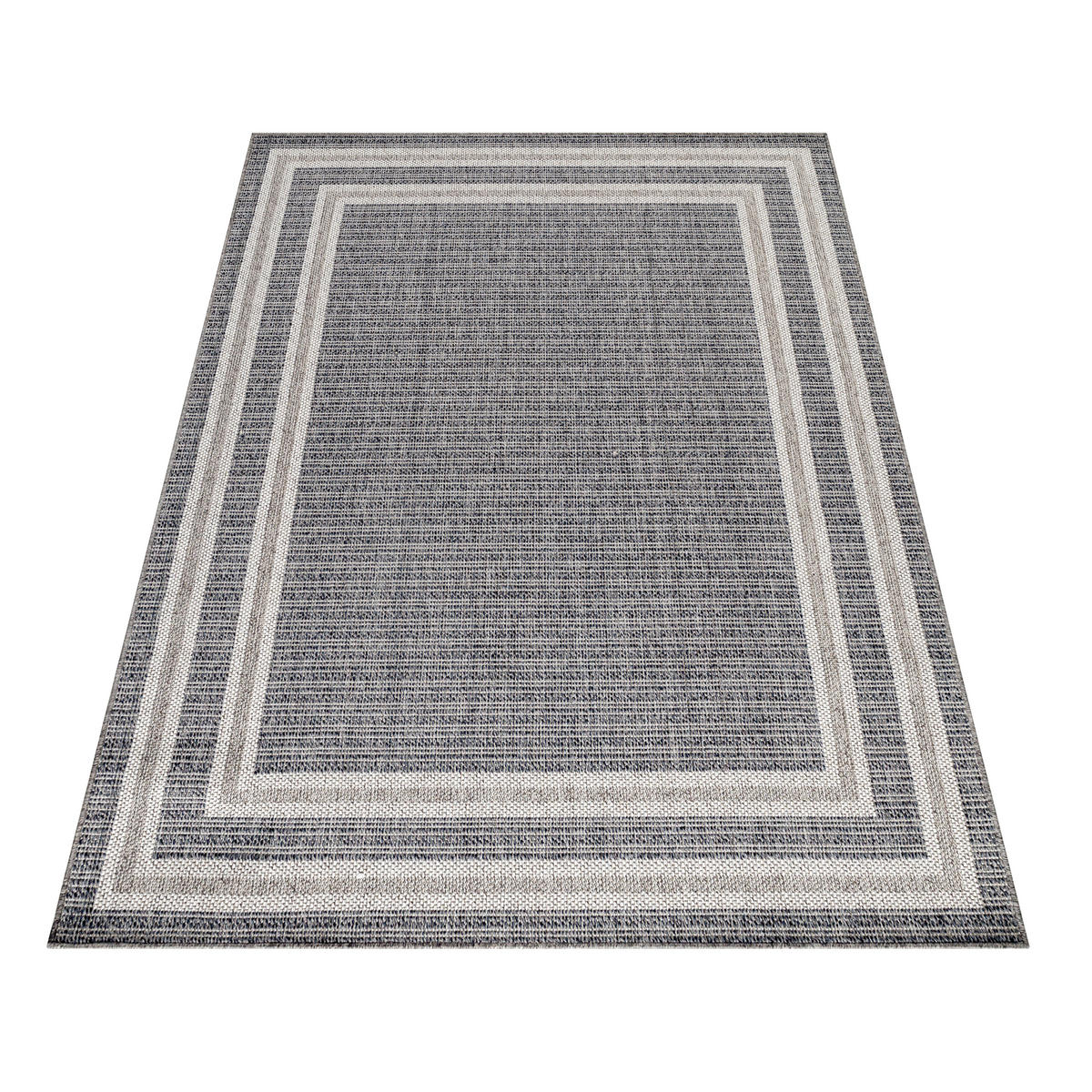 FLATVÄVD MATTA 140/200 cm Aruba  - grå, Design, textil (140/200cm) - Novel