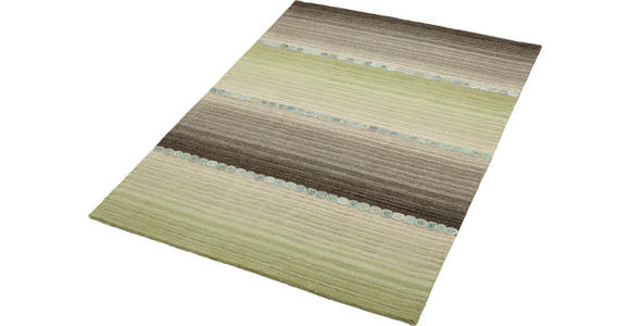ORIENTTEPPICH - Grau/Grün, KONVENTIONELL, Textil (60/90cm) - Esposa