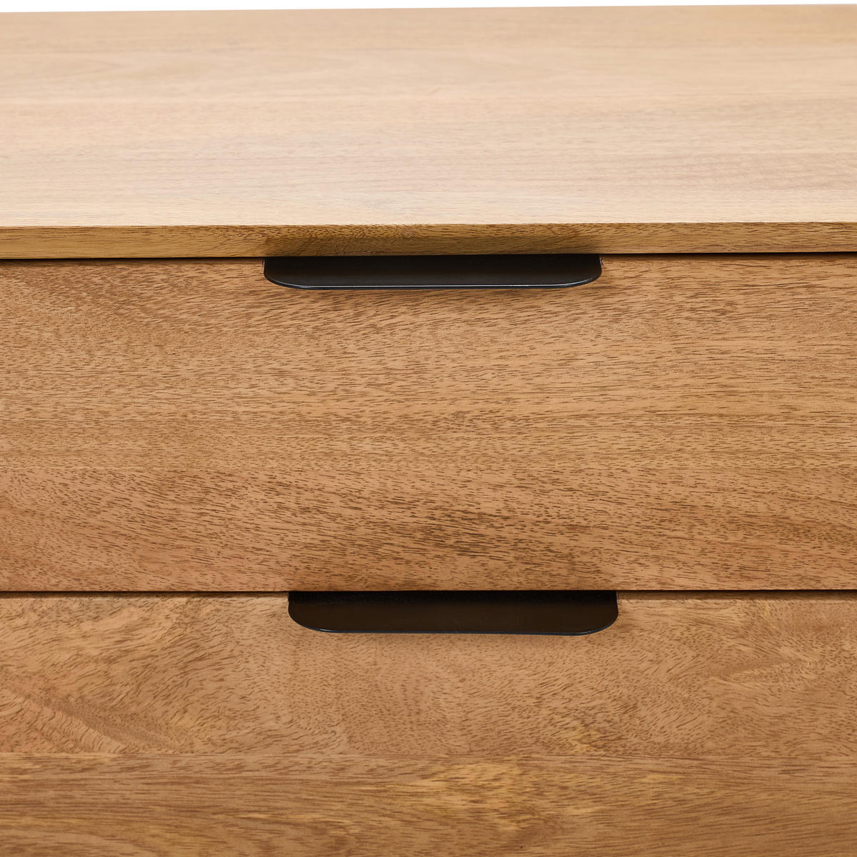 SIDEBOARD  in 140/70/40 cm  - Schwarz/Naturfarben, LIFESTYLE, Holz/Metall (140/70/40cm) - Livetastic
