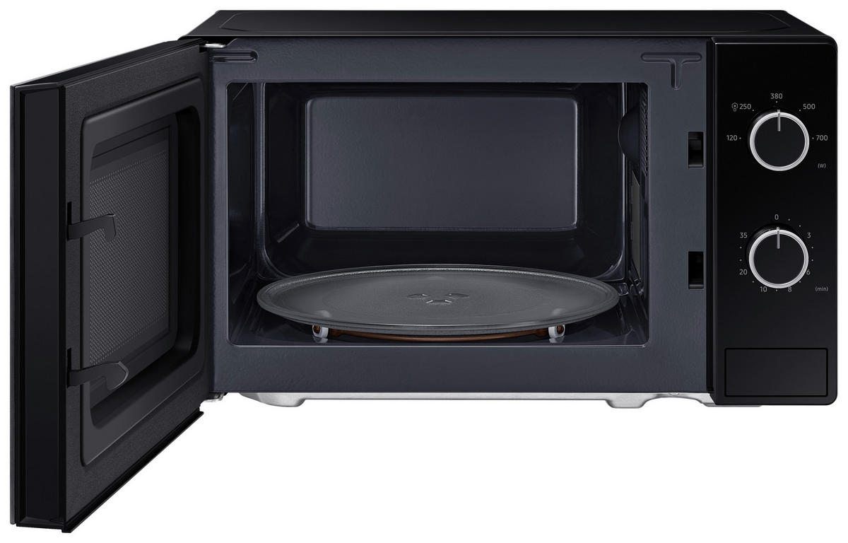 MIKROWELLE MW3000  - Schwarz, Basics, Glas/Kunststoff (25,9/44/33,75cm) - Samsung