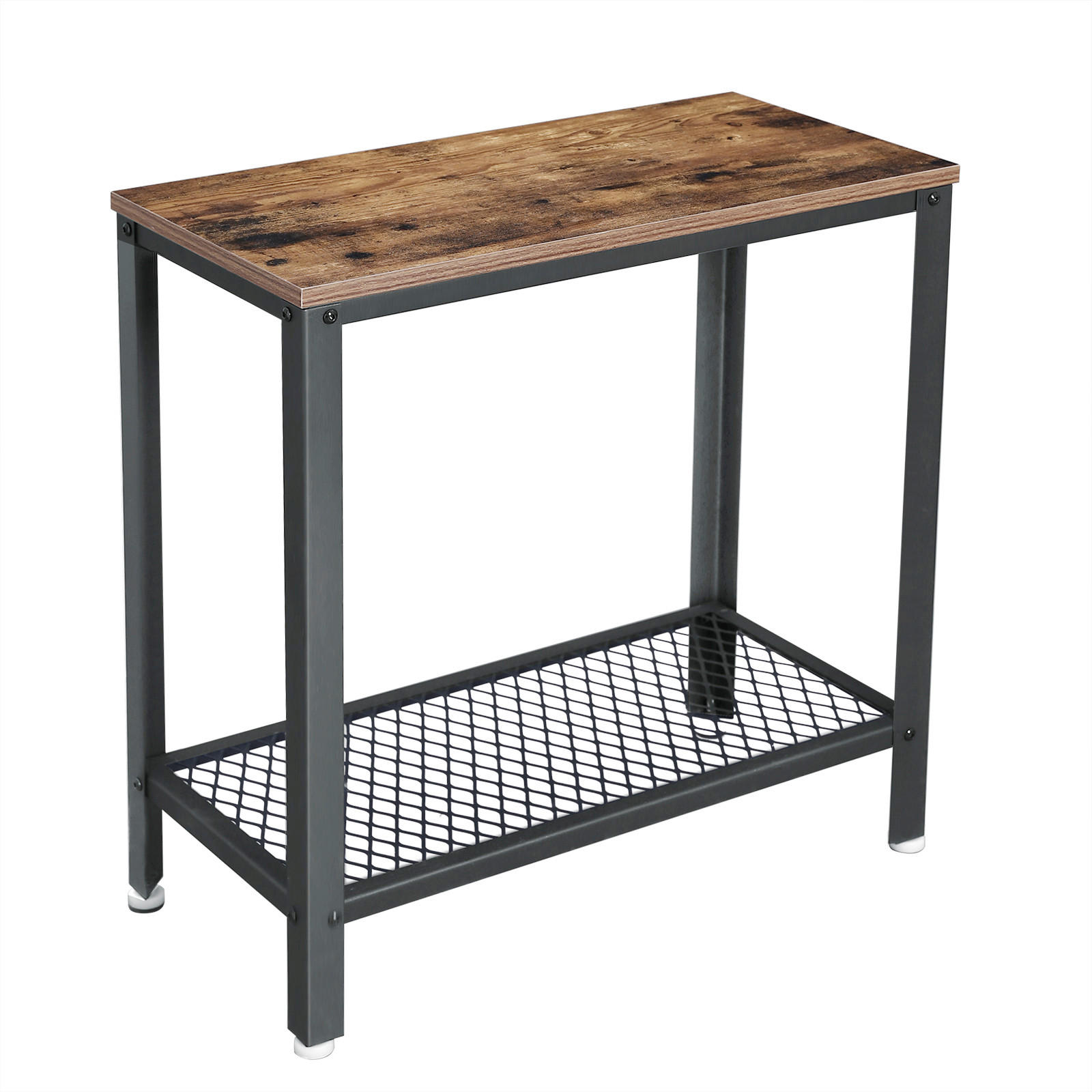 Boxxx Beistelltisch Braun, Schwarz 60x60x30 cm
