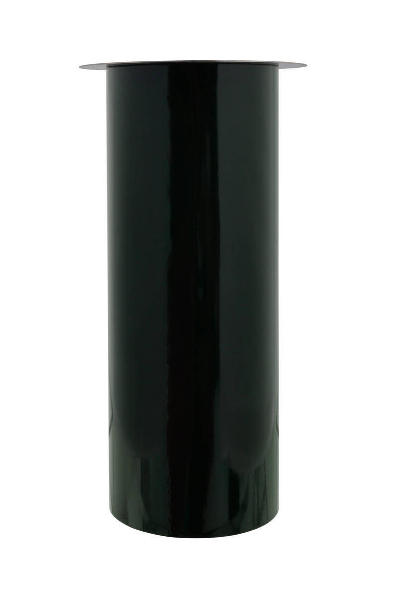 KERZENHALTER - Dunkelgrün/Silberfarben, Trend, Metall (20/40/20cm) - Kayoom
