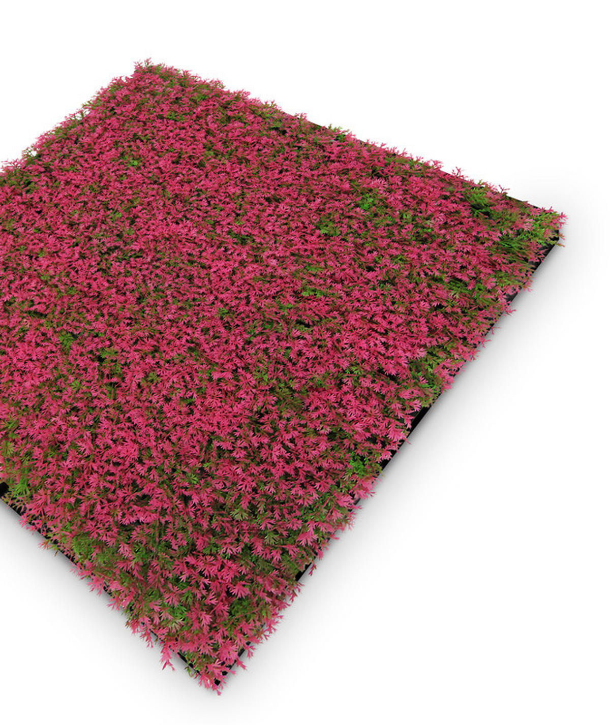 AKUSTIKPANEEL Modular Wall System Design Flora 52/52/2,8 cm  - Rosa, MODERN, Kunststoff (52/52/2,8cm) - Jangal