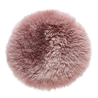 JASTUK ZA SJEDENJE  34 cm   OTAGO  - pink, Konvencionalno, tekstil/krzno (34cm) - Esposa