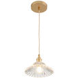HÄNGELEUCHTE 15/125 cm  - Klar, Trend, Glas/Metall (15/125cm) - Novel
