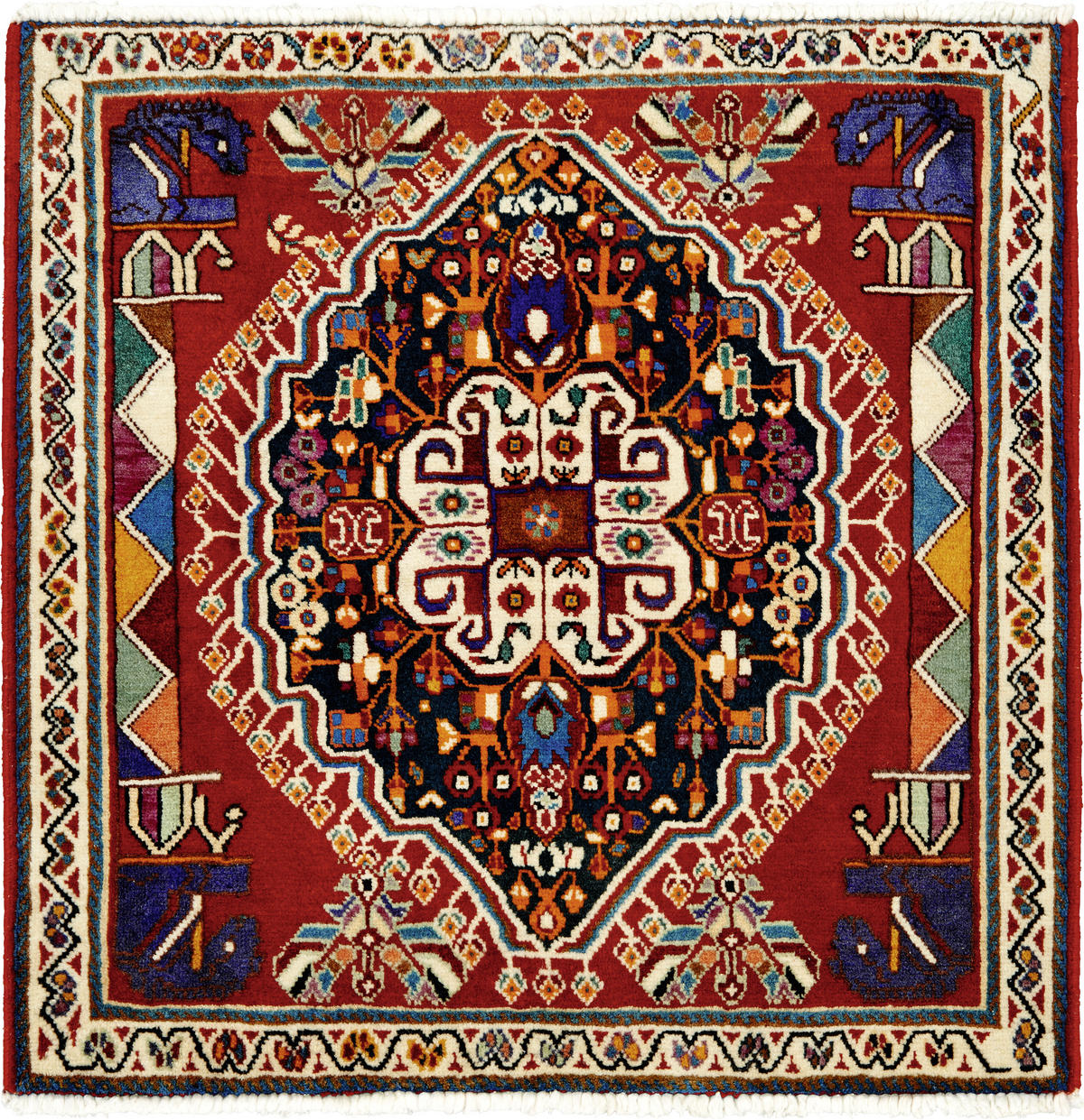 ORIENTTEPPICH 50/60 cm Torkey Rot  - Rot, LIFESTYLE, Textil (50/60cm) - Cazaris