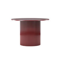 ESSTISCH in Holz  - Dunkelrot, MODERN, Holz (110/75cm) - Livetastic