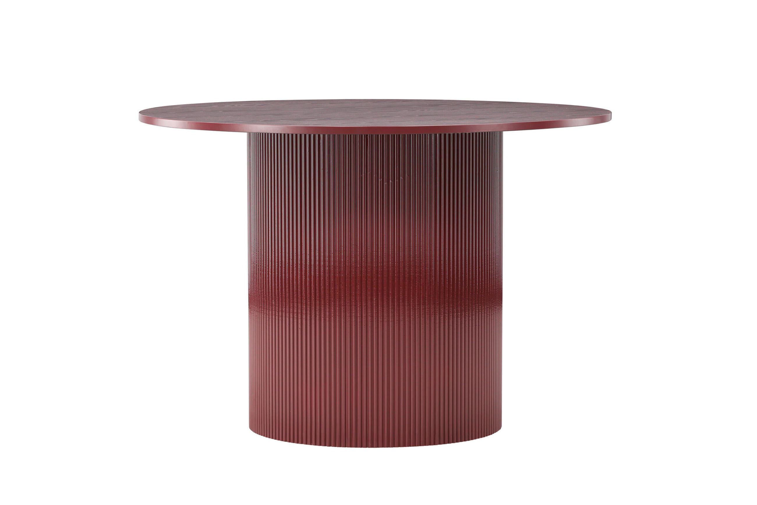 Livetastic Esstisch Dunkelrot 110x75x110 cm