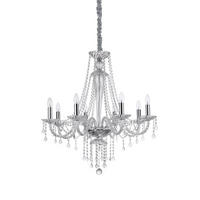 RASKOŠNI LUSTER  80/111-180 cm      - providno, Konvencionalno, staklo (80/111-180cm)