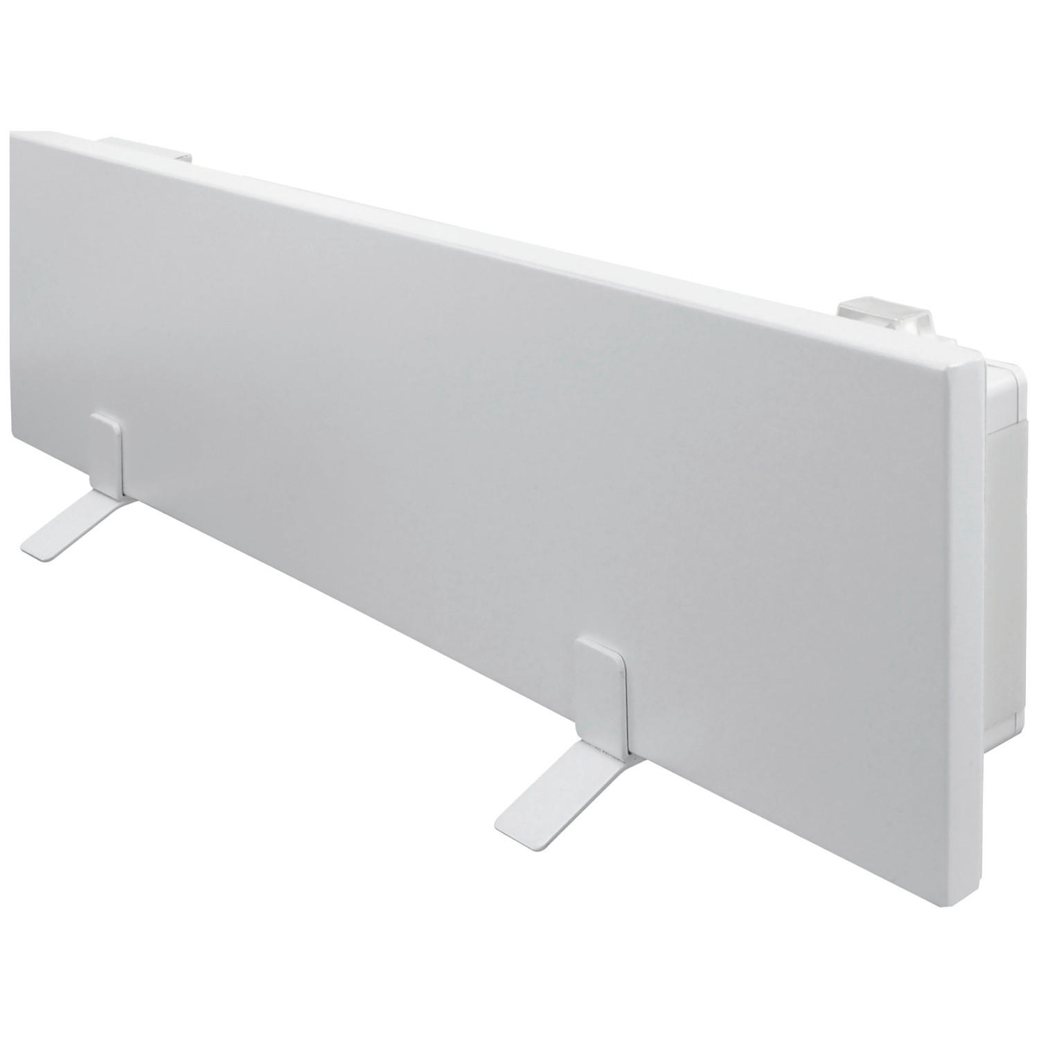 INFRAROT-HEIZPANEEL 60 W  - Weiß, Design, Metall (60,2/12,7/4,4cm)
