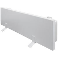 INFRAROT-HEIZPANEEL 60 W  - Weiß, Design, Metall (60,2/12,7/4,4cm)