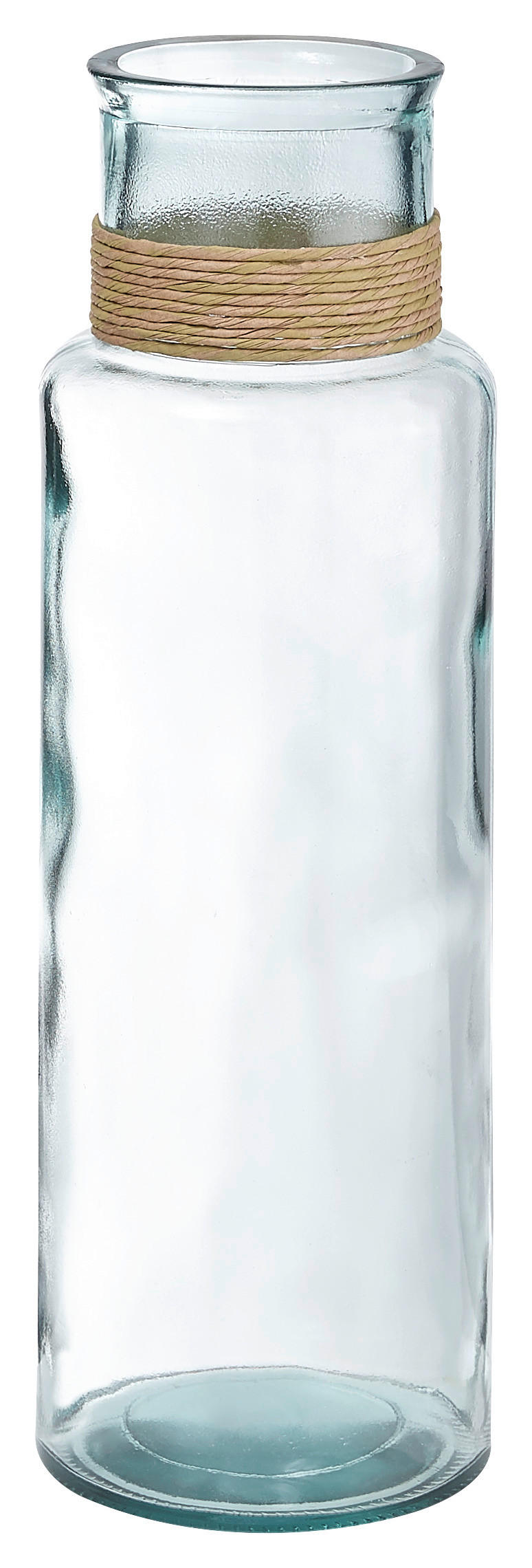 VASE 45 cm  - Klar/Transparent, Basics, Glas/Papier (15/45cm) - Ambia Home