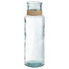 VASE 45 cm  - Klar/Transparent, Basics, Glas/Papier (15/45cm) - Ambia Home