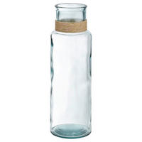 VASE 45 cm  - Klar/Transparent, Basics, Glas/Papier (15/45cm) - Ambia Home