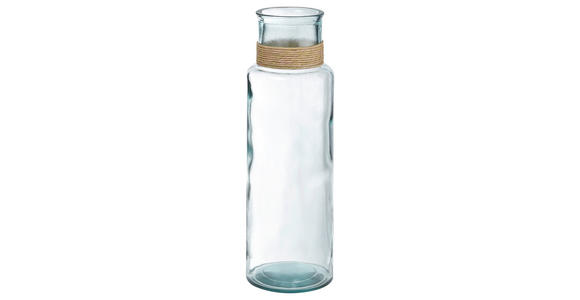 VASE 45 cm  - Klar/Transparent, Basics, Glas/Papier (15/45cm) - Ambia Home